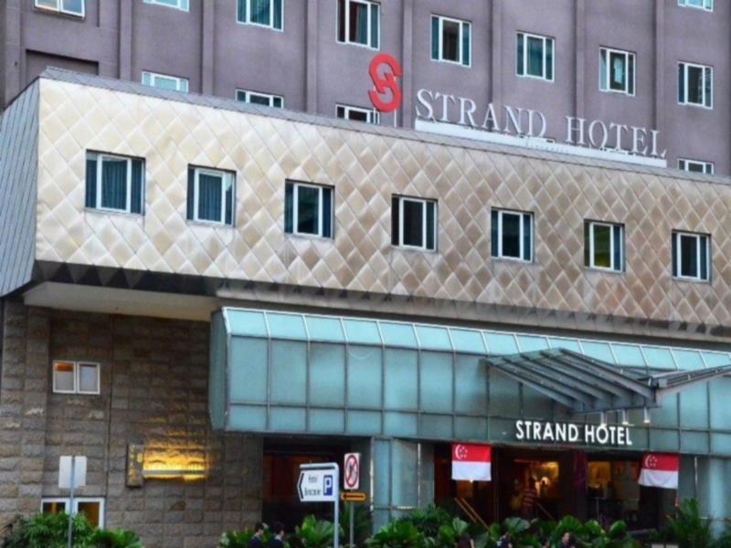 Strand Hotel Сінгапур Екстер'єр фото